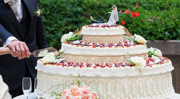 مدل های برتر کیک عروسی سال 2019
